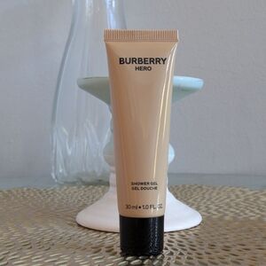Burberry hero shower gel